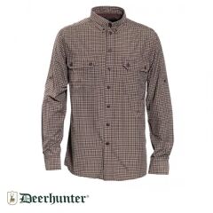 T. DEERHUNTER Tucker 399 Bamboo Uzun Kol Gömlek 43/44