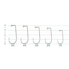 DFT 9146 Nikel Olta İğnesi No:2/0 1/1000