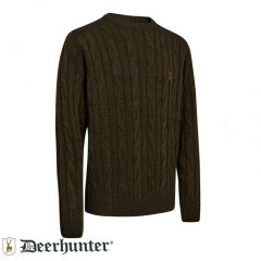 DEERHUNTER Randall Yuvarlak Yaka Kazak M