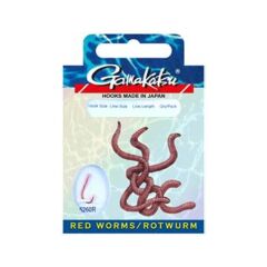 T.D. GAMAKATSU BKD-5260R Worm İğne Takımı 75Cm #10