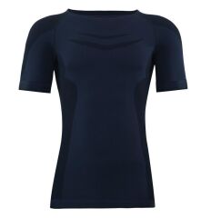 BLACKSPADE Termal Kısa K. Üst P. İçlik Siyah - L