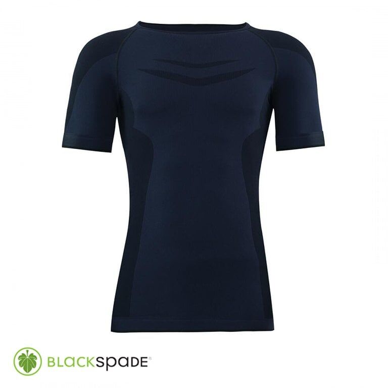 BLACKSPADE Termal Kısa K. Üst P. İçlik Siyah - L