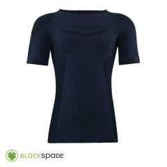 BLACKSPADE Termal Kısa K. Üst P. İçlik Siyah - L