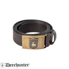 DEERHUNTER Kahverengi Deri Kemer