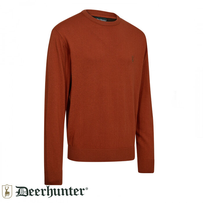 DEERHUNTER Harrington Yuvarlak Yaka Kazak M