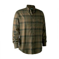 DEERHUNTER Kyle Yeşil Kareli Gömlek 39/40