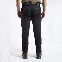 T. VAV Hidden-13 Pantolon Siyah - S