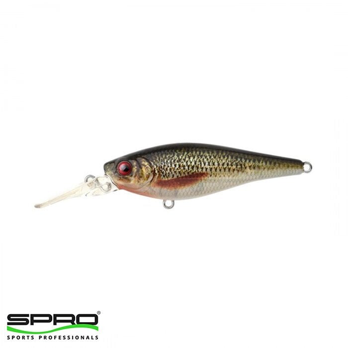 SPRO Ikiru Shad Roach  7,0cm 11G Maket Yem 1/1