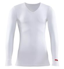 BLACKSPADE Termal Üst İçlik 2. Seviye Beyaz - XXL