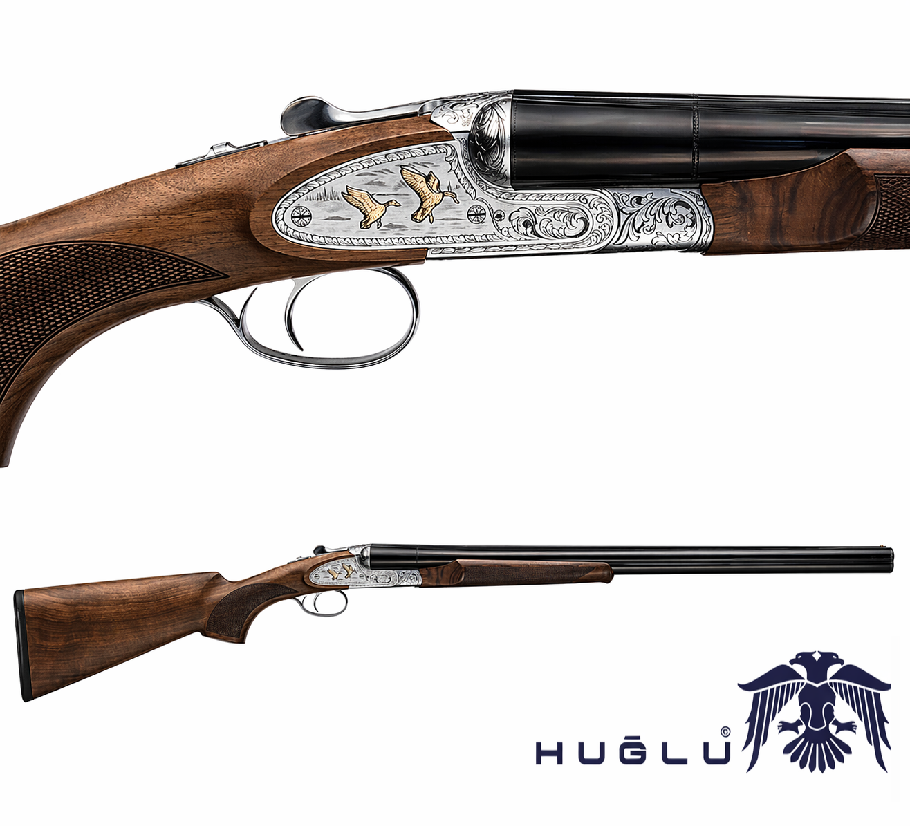 HUĞLU 200 ACE GR4 ÇİFTE AV TÜFEĞİ