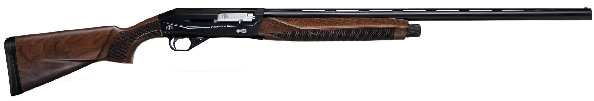HUĞLU RENOVA AHŞAP YARI OTOMATİK AV TÜFEĞİ