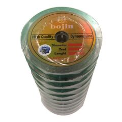 DFT Bojin Dyneema İp Misina 100 m-0.50 mm - Yeşil 1/10