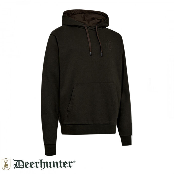 DEERHUNTER Logo Kapüşonlu Yeşil XL