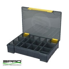 SPRO TBX50M Siyah 250x175x50CM Yem Kutusu