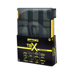 SPRO TBX50M Siyah 250x175x50CM Yem Kutusu