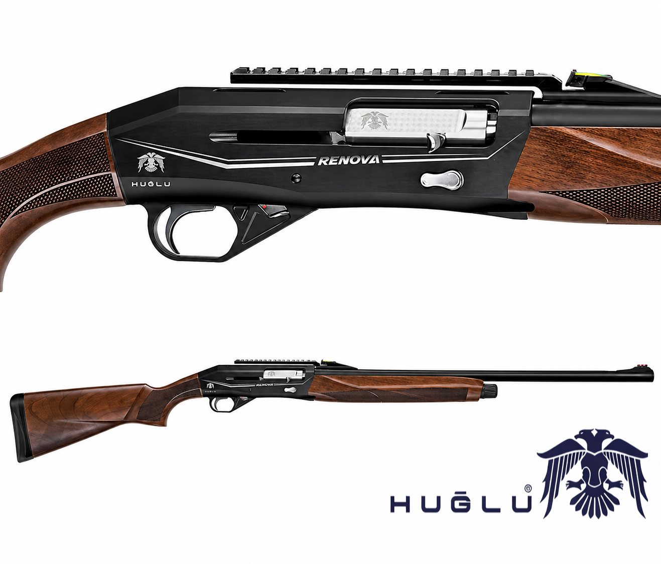 HUĞLU RENOVA CANTILEVER SLUG YARI OTOMATİK AV TÜFEĞİ