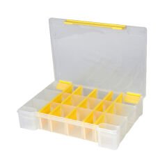 SPRO TBX50M Şeffaf 250x175x50CM Yem Kutusu