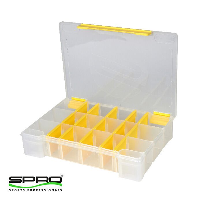 SPRO TBX50M Şeffaf 250x175x50CM Yem Kutusu