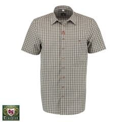 T. OS-Trachten Erkek Yarım Kollu Gömlek 37/38