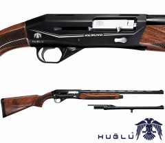HUĞLU RENOVA CANTILEVER COMBO AHŞAP YARI OTOMATİK AV TÜFEĞİ