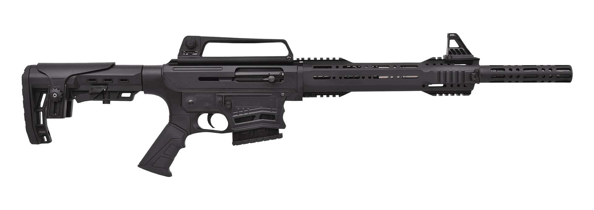 AKSA ARMS CF-12 SİYAH 12 KALİBRE ŞARJÖRLÜ AV TÜFEĞİ
