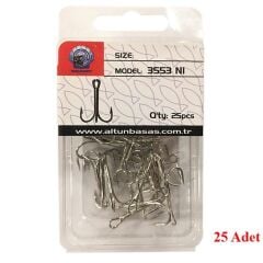 T. DFT 3553 3lü Olta İğnesi No:01 1/25