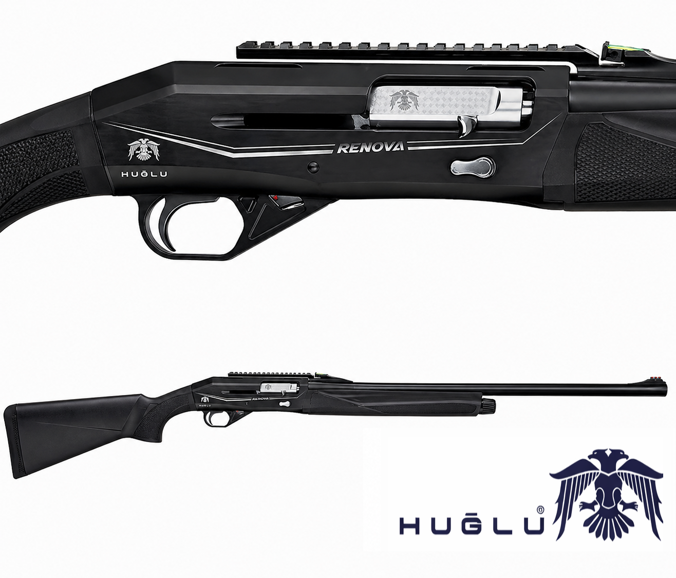 HUĞLU RENOVA SENTETİK CANTILEVER SLUG YARI OTOMATİK AV TÜFEĞİ