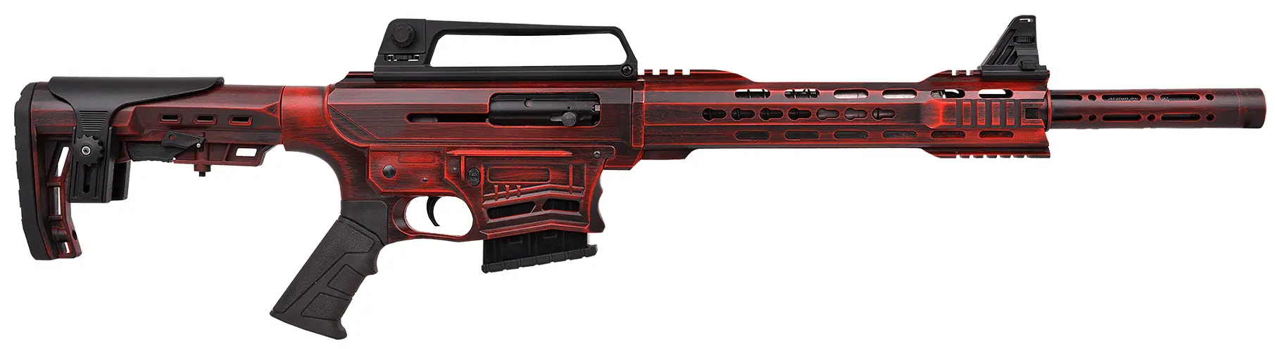 AKSA ARMS CF-12 KIRMIZI ESKİTME 12 KALİBRE ŞARJÖRLÜ AV TÜFEĞİ