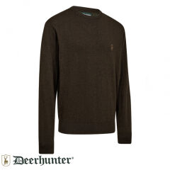 DEERHUNTER Harrington Yuvarlak Yaka Kazak XL