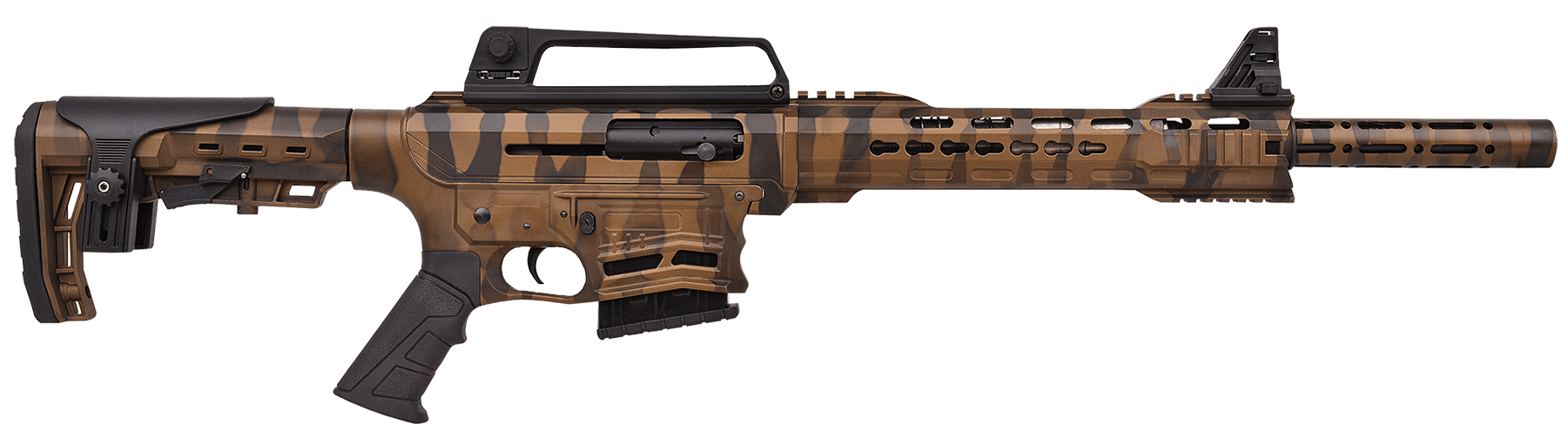 AKSA ARMS CF-12 BRONZ KAMUFLAJ 12 KALİBRE ŞARJÖRLÜ AV TÜFEĞİ