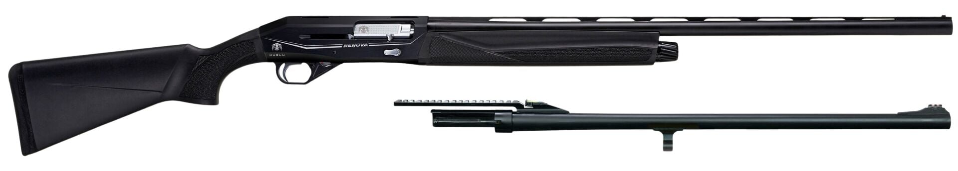 HUĞLU RENOVA SENTETİK CANTILEVER COMBO YARI OTOMATİK AV TÜFEĞİ