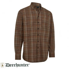 DEERHUNTER Ashton 38749 Yeşil Kareli Gömlek 43/44