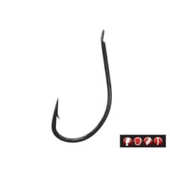 T.GAMAKATSU LS-3020F Siyah Olta İğnesi  #2 1/25