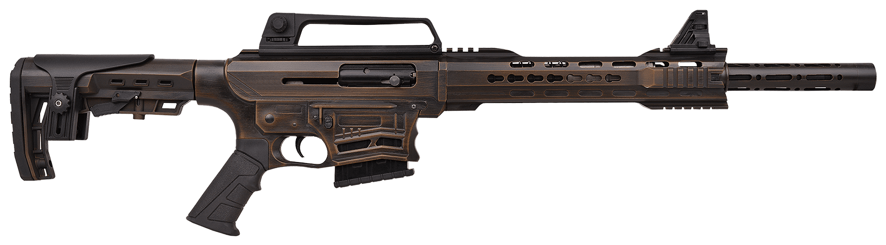 AKSA ARMS CF-12 BRONZ ESKİTME 12 KALİBRE ŞARJÖRLÜ AV TÜFEĞİ