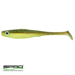SPRO Iris Pop-Eye 10Cm Silikon Yem UV K.rengi 1/1