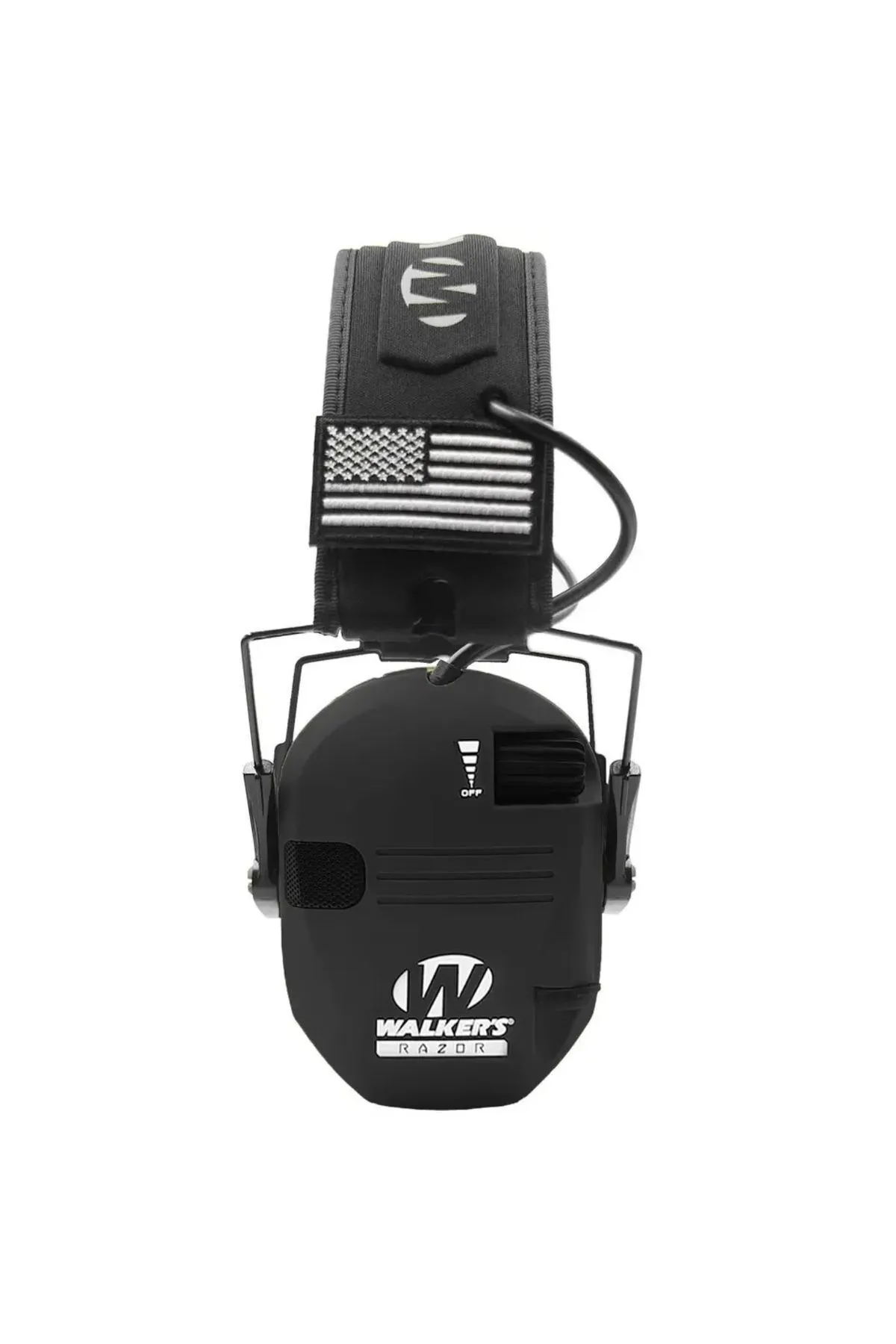 Walker's Razor Elektronik Atış Kulaklığı (Siyah)