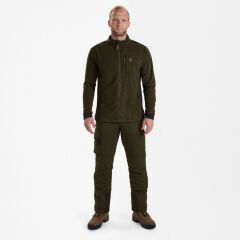 DEERHUNTER Muflon Zip-İn 376 Yeşil Polar Mont 50