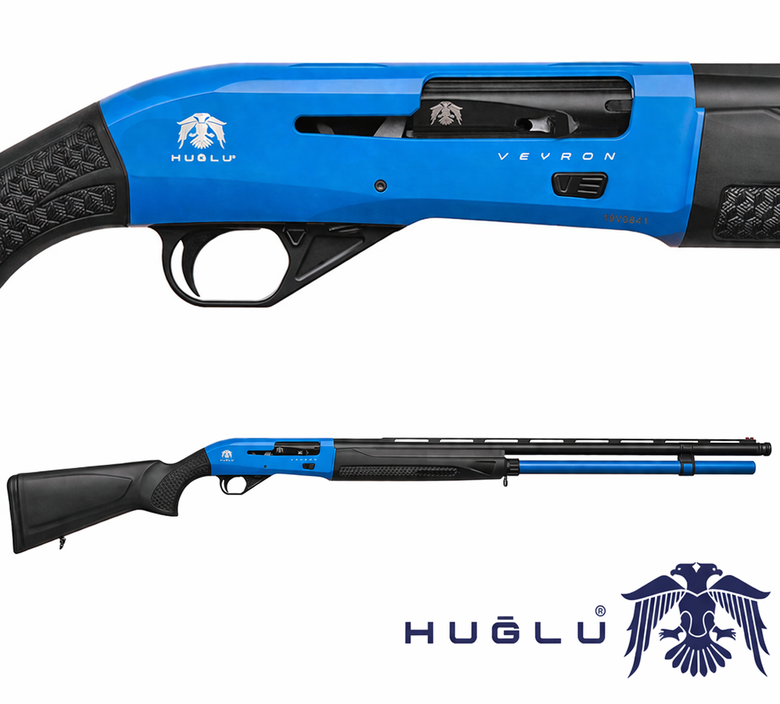 HUĞLU VEYRON SPORT MAVİ 11+1 YARI OTOMATİK ATIŞ TÜFEĞİ