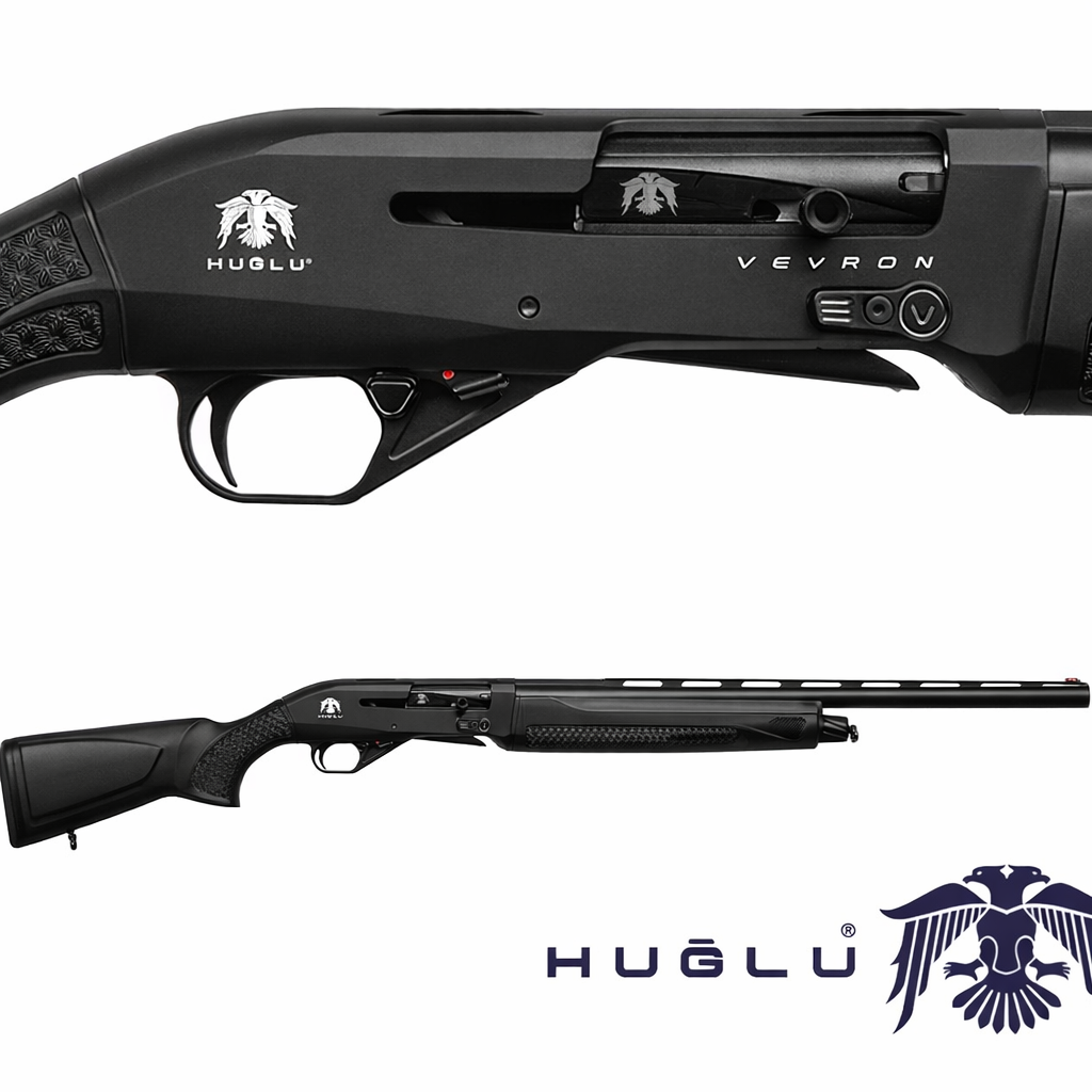 HUĞLU VEYRON IPSC 10+1 YARI OTOMATİK AV TÜFEĞİ