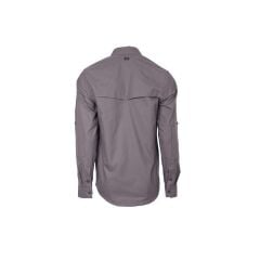 VAV Uzun Kol Gömlek Tactek-01 Füme - XL