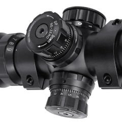 BARSKA 3-9X42 IR,CONTOUR  Tüfek Dürbünü