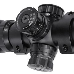 BARSKA 3-9X42 IR,CONTOUR  Tüfek Dürbünü