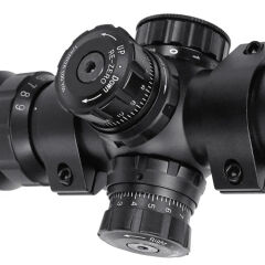 BARSKA 3-9X42 IR,CONTOUR  Tüfek Dürbünü