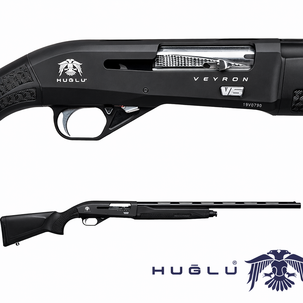HUĞLU VEYRON SENTETİK SLUG YARI OTOMATİK AV TÜFEĞİ