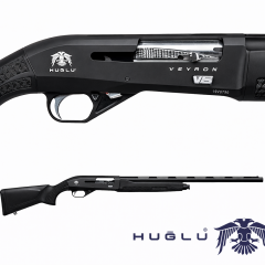 HUĞLU VEYRON SENTETİK SLUG YARI OTOMATİK AV TÜFEĞİ