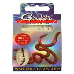 T.D. GAMAKATSU BKD-5213R Worm İğne Takımı 60Cm #4