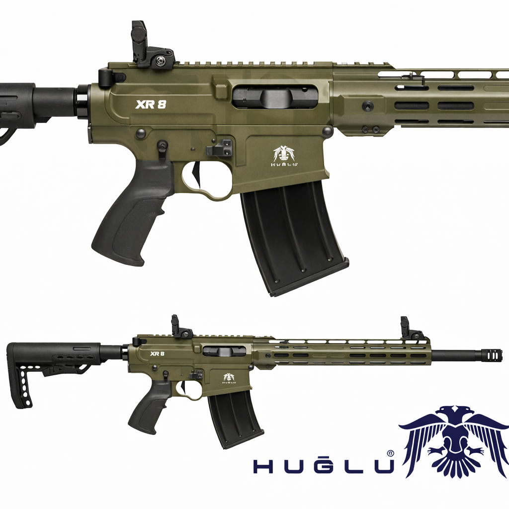 HUĞLU XR8 YEŞİL ŞARJÖRLÜ AV TÜFEĞİ