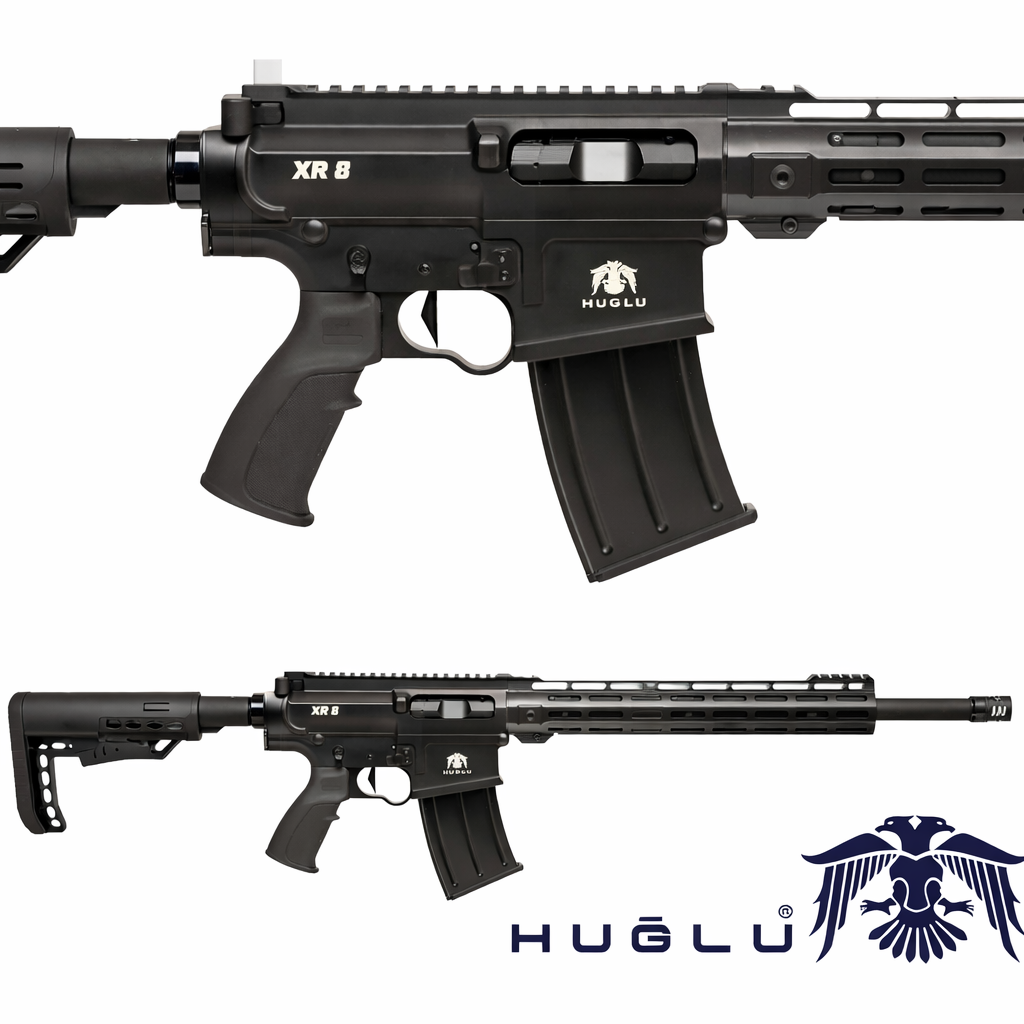 HUĞLU XR8 SİYAH ŞARJÖRLÜ AV TÜFEĞİ