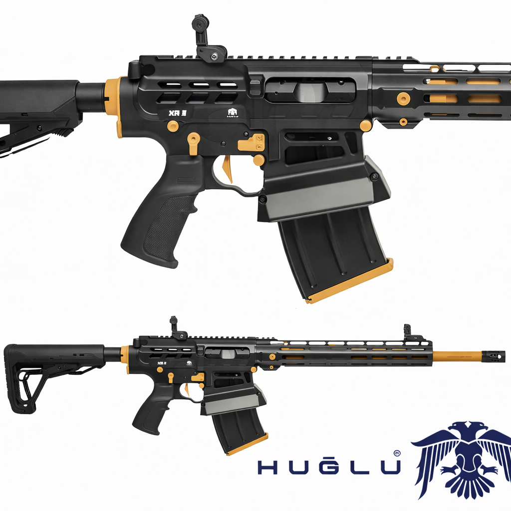 HUĞLU XR8 PRO GOLD ŞARJÖRLÜ AV TÜFEĞİ