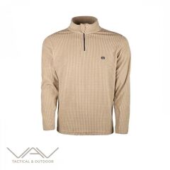 T. VAV Polsw-04 Sweatshirt Bej - XS